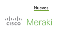 Cisco Meraki Nuevos